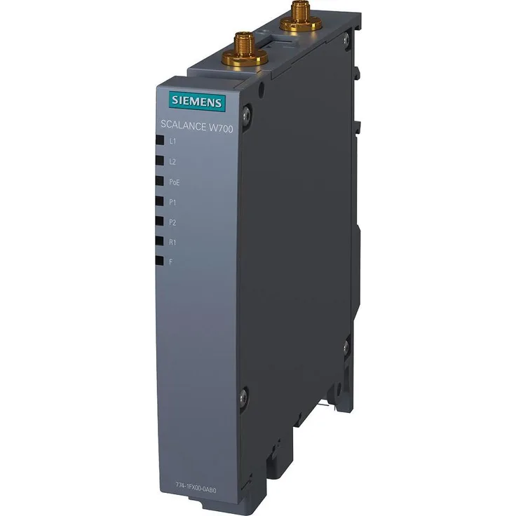 Siemens IWLAN Access Point SCALANCE W774-1 RJ45, Dual-Band WLAN bis 300 Mbit/s, 2x2 MIMO, robustes Aluminiumgehäuse, PoE-fähig