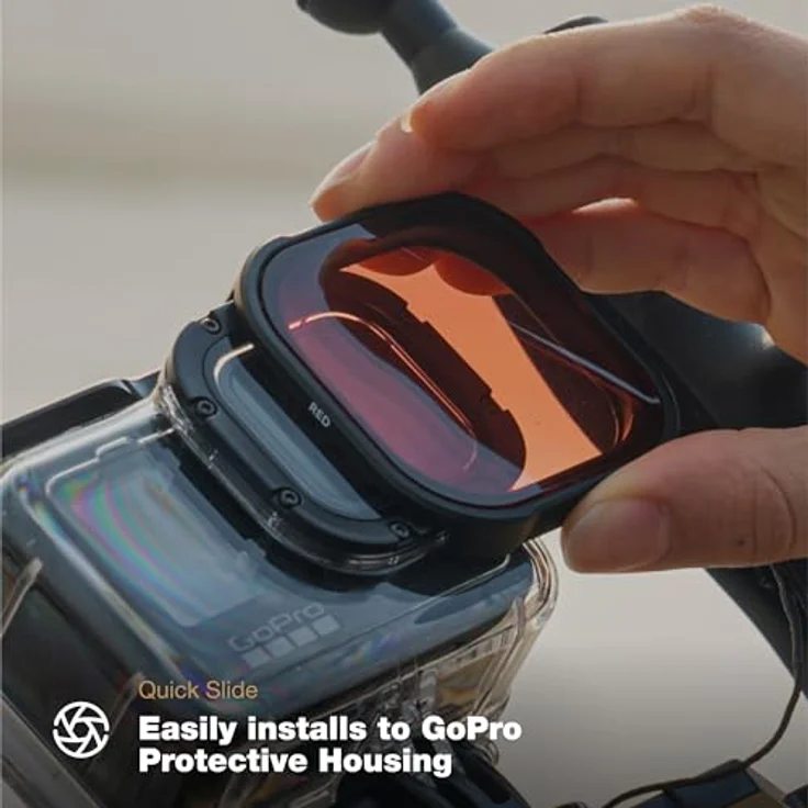 PolarPro Filter 3er Set DIVEMASTER für GoPro 9 – Bild 4