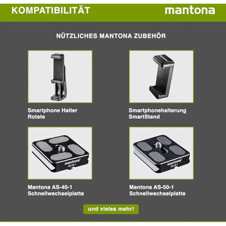 Mantona Kaleido Mini Night Black – Bild 6
