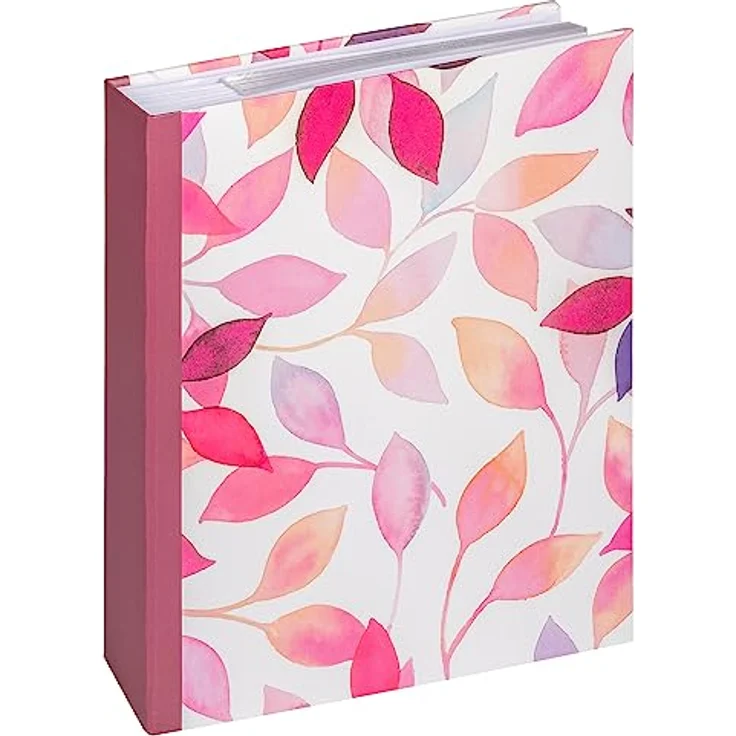 Walther Design Memo-Einsteckalbum ME-364 Season, Einsteckalbum für 200 Fotos à 13x18 cm mit hochwertigem Kunstdruckeinband und Beschriftungsfeldern – Bild 1