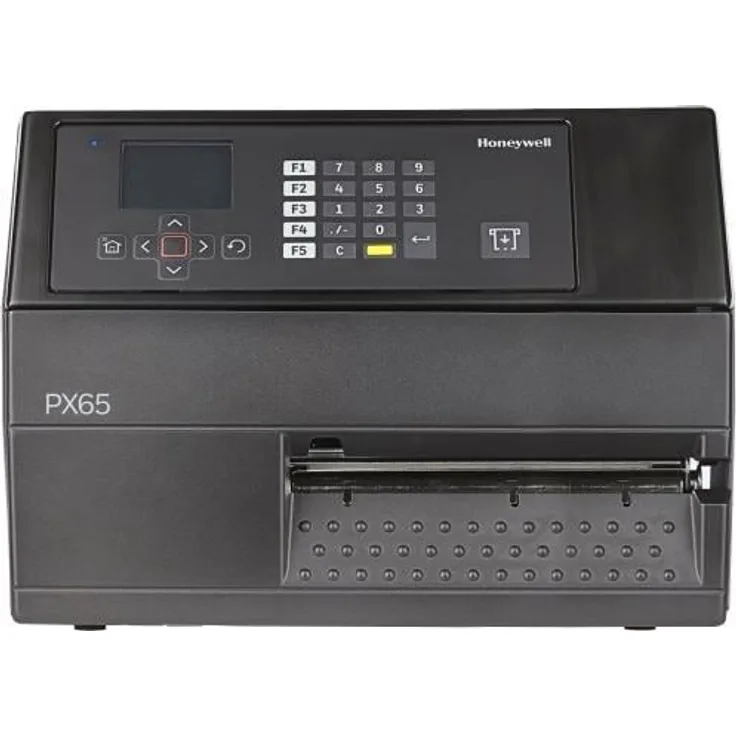 Honeywell PX65A Etikettendrucker, 8 Punkte/mm (203dpi), Disp., Ethernet, Multi-IF, Grau