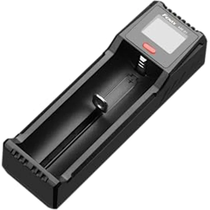 Fenix ARE-D1 Einschacht-Ladegerät für 21700 18650 26650 16340 14500 10440 (Li-ion Akkus) – Bild 2