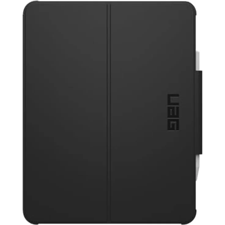 URBAN ARMOR GEAR Plyo LT Case für Apple iPad Air 13" (M3-2025, M2-2024) mit Wake/Sleep Funktion, Apple Pencil 2 Halterung und Standfunktion, schwarz/Ice – Bild 3