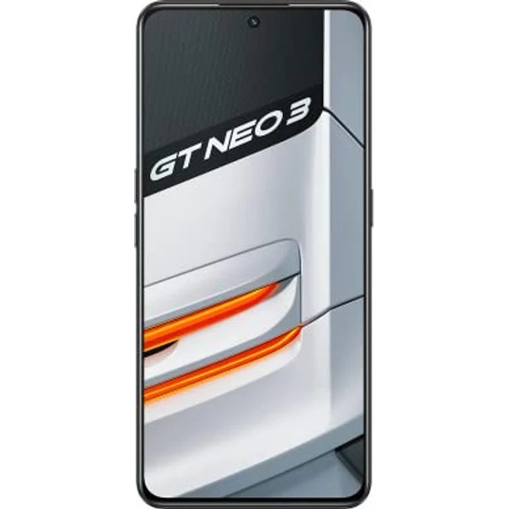 realme GT neo 3 80 W - 8+256GB 5G Smartphone ohne Vertragy,MediaTek Dimensity 8100 Prozessor, SuperDart-Aufladung,120 Hz Super OLED Display,Dual SIM,NFC,Sprint White – Bild 2