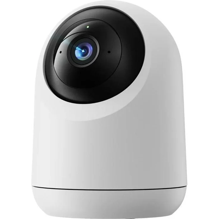 SwitchBot Pan/Tilt Cam Plus 3K, Indoor Überwachungskamera mit 5 MP, 360° Schwenk- und 115° Neigemechanismus, WLAN, bidirektionale Audio-Kommunikation