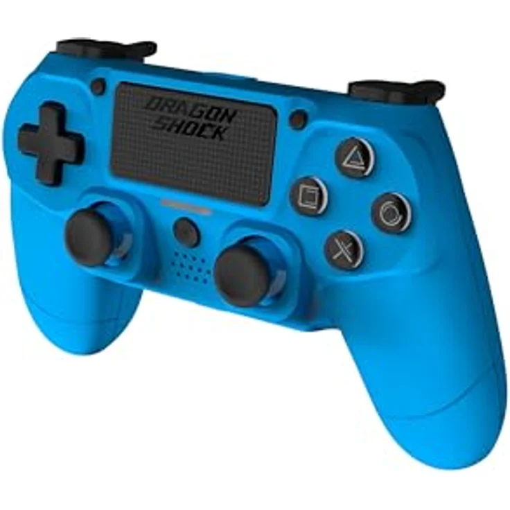Dragonshock Mizar Gamepad für PlayStation 4, kabellos mit D-Pad und Bluetooth, schwarz – Bild 5