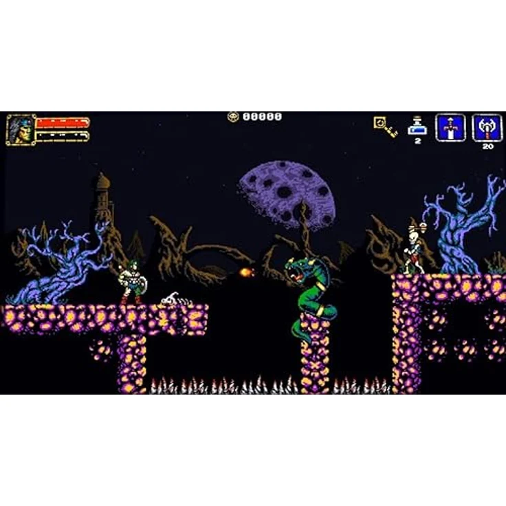 Tesura Games Beholgar (PEGI Import) - PS4 Game mit magischen Fähigkeiten, hochwertiger Pixel-Animation und nostalgischer Musik von Andrea Baroni – Bild 4