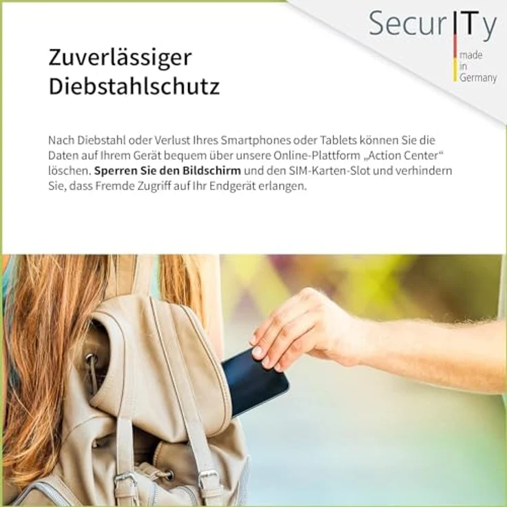 G DATA Mobile Security Android Premium 2024/2025 | Virenscanner für Android Tablet/Smartphone | zukünftige Updates inklusive | Made in Germany | – Bild 4