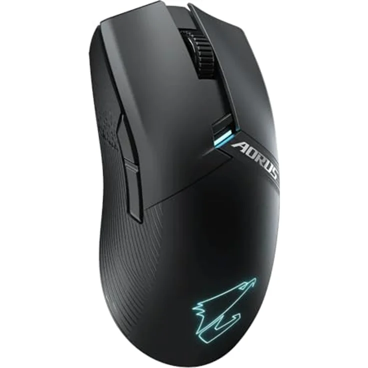 Gigabyte AORUS M6 Wireless Gaming Mouse Kabellose Gaming Maus 26.000DPI Schwarz – Bild 3