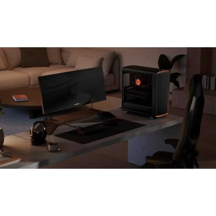 Fractal Design Summit Ambience Blackout TG, PC-Gehäuse für ATX und eATX Mainboards, 7 Lüfterplätze, schwarz – Bild 5