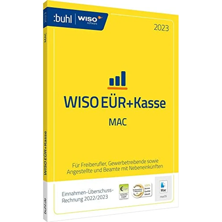 WISO EÜR & Kasse 2023 (für Mac) – Bild 2