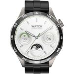 VALDUS VG52 PRO (2025) Grey, Gesundheitsuhr Smartwatch mit Telefoniefunktion, 1,43 Zoll AMOLED Display, 2GB RAM, 16GB ROM, 750mAh Akku, GPS, WLAN, Bluetooth