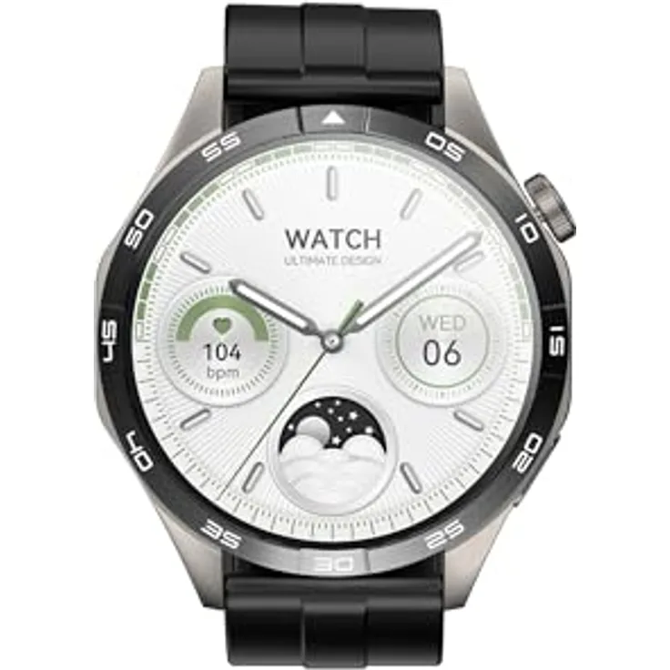 VALDUS VG52 PRO (2025) Grey, Gesundheitsuhr Smartwatch mit Telefoniefunktion, 1,43 Zoll AMOLED Display, 2GB RAM, 16GB ROM, 750mAh Akku, GPS, WLAN, Bluetooth