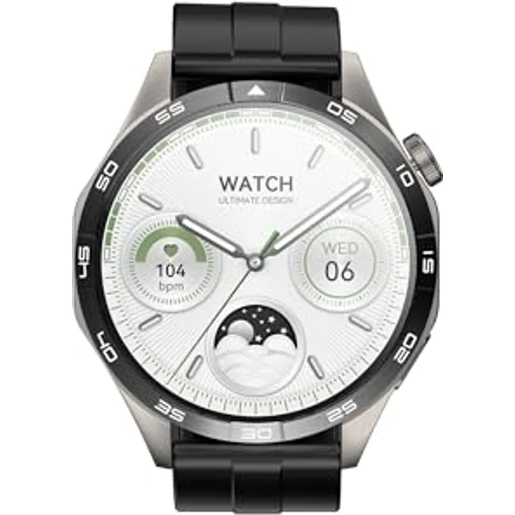 VALDUS VG52 PRO (2025) Grey, Gesundheitsuhr Smartwatch mit Telefoniefunktion, 1,43 Zoll AMOLED Display, 2GB RAM, 16GB ROM, 750mAh Akku, GPS, WLAN, Bluetooth – Bild 1