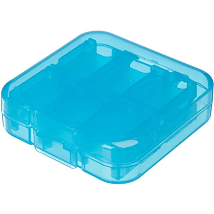 AmazonBasics - Aufbewahrungsbox für Spiele der Nintendo Switch - Blau – Bild 4