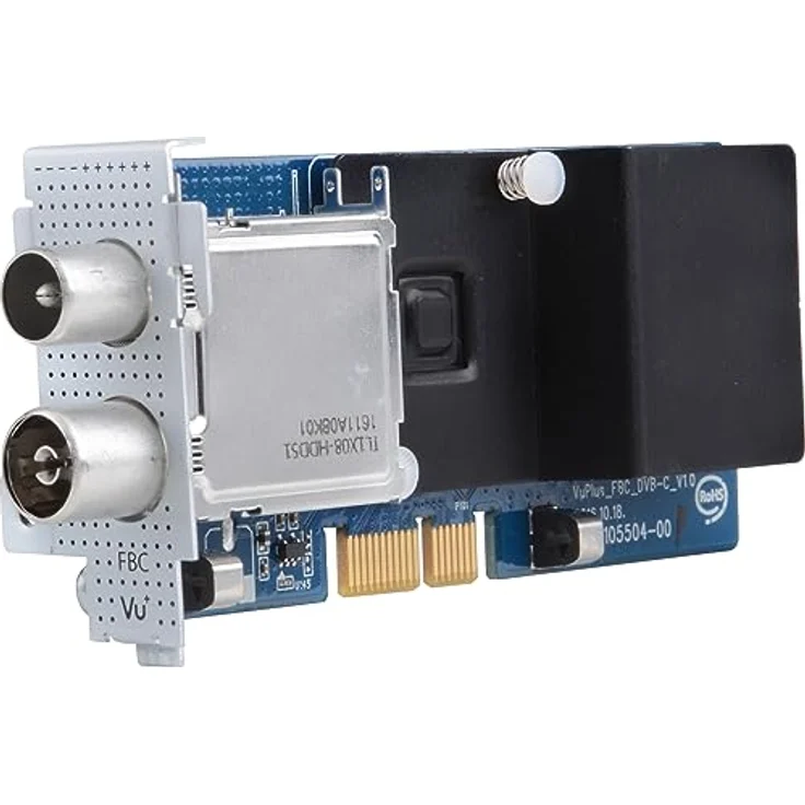 VU+ DVB-C FBC Tuner Uno 4K - Ultimo 4K (8 Demodulatoren) - Preisvergleich – Bild 2
