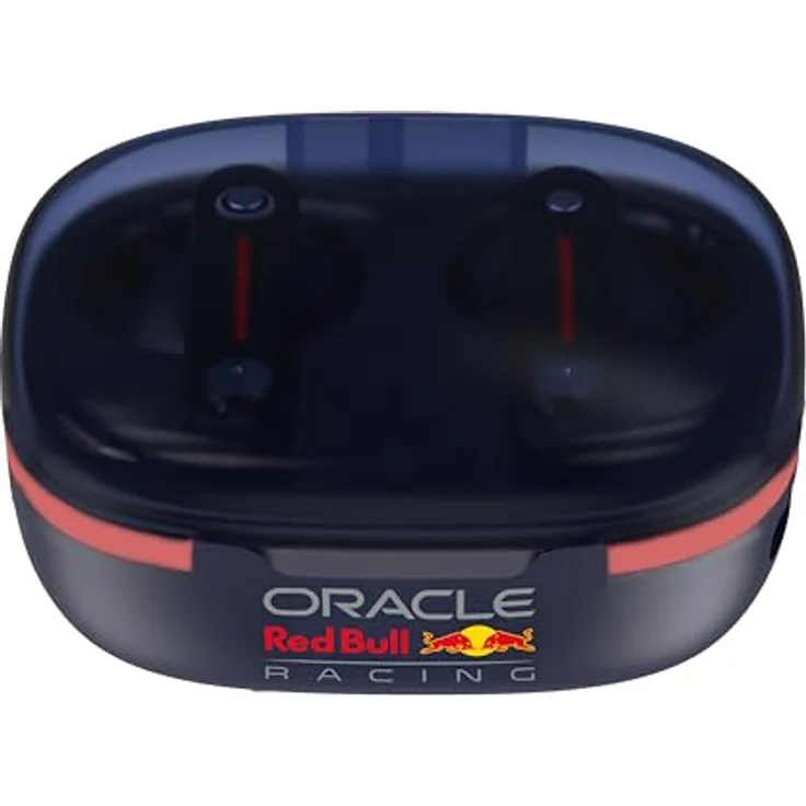 Oracle Red Bull Racing RB-EB190, Bluetooth In-Ear Kopfhörer mit ENC Noise Cancelling, 13mm Treiber, USB-C Ladecase, 3–4h Akkulaufzeit, 10m Reichweite – Bild 3
