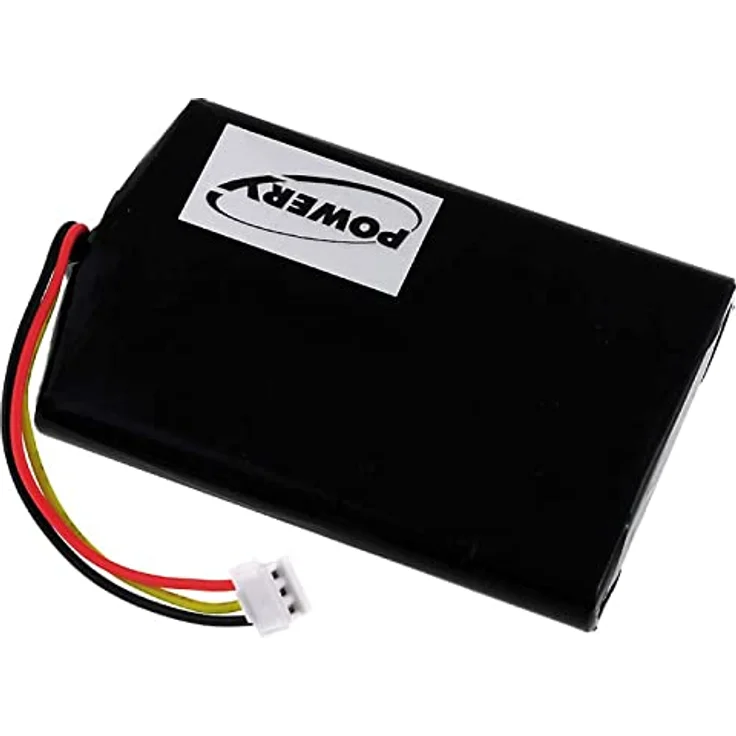 akku-net Akku für Logitech Harmony Touch, 3,7V, Li-Ion, Schwarz, hohe Kapazität 1050mAh, Schutzelektronik – Bild 2