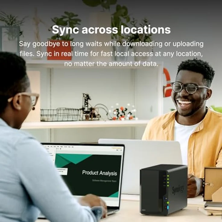 Synology 2-Bay NAS DS223 (Diskless), zentrale Datenspeicherung mit flexiblem Multi-Plattform-Zugriff und 2 Jahren Garantie – Bild 4