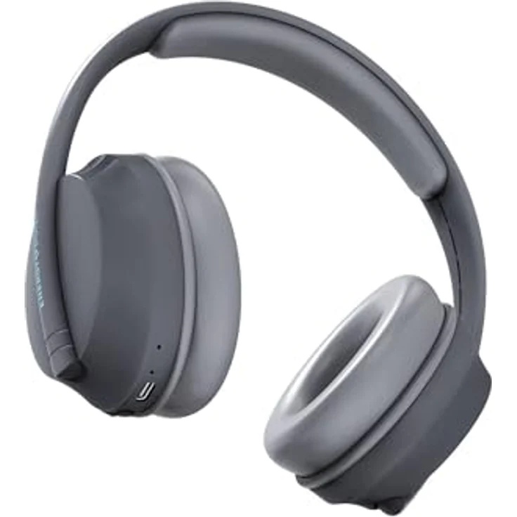 Energy Sistem Hoshi Eco Wireless Headset, Bluetooth Kopfhörer in Grau, bis zu 23 Stunden Akkulaufzeit – Bild 3