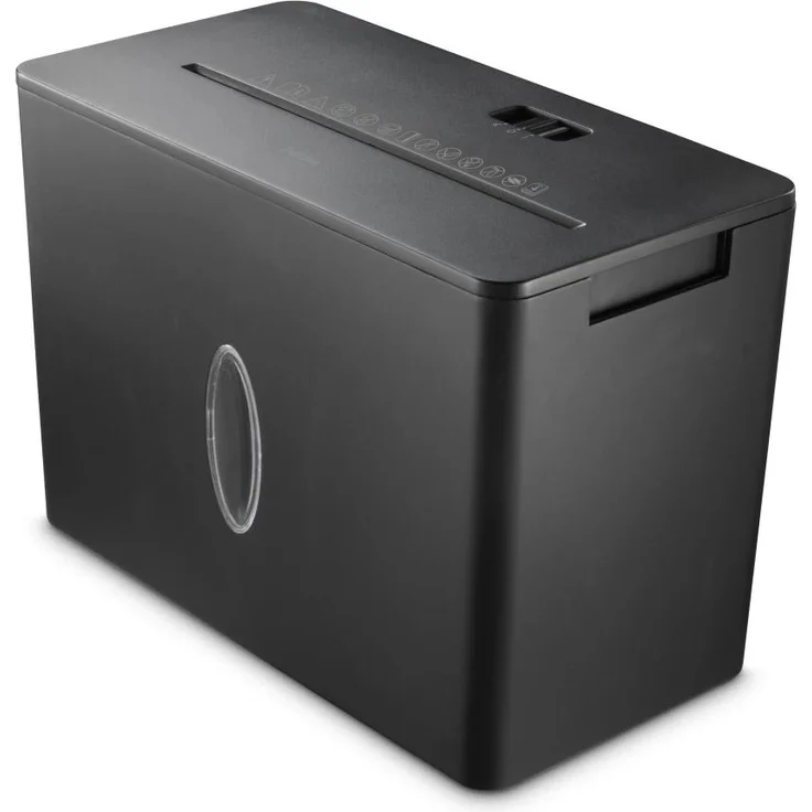 Hama Safe X40-B, Aktenvernichter mit Kreuzschnitt, 22 cm, 4x33 mm, 7 l, 64 dB