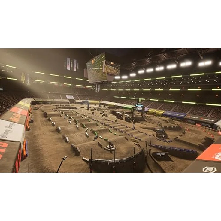 THQ Nordic MX vs ATV Legends - 2024 Monster Energy Supercross Edition - Xbox Series X [PEGI-AT Import] - Xbox Series X-Game mit 16 offiziellen Strecken der Monster Energy Supercross Championship 2024 - Preisvergleich – Bild 3