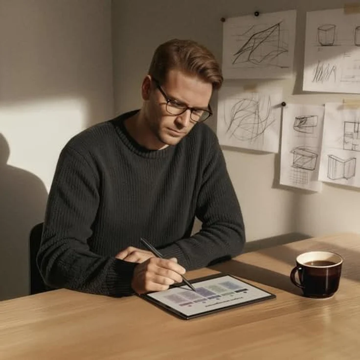BOOX Note Air6 C, 10,3 Zoll Farb-E-Ink E-Reader mit 6GB RAM, 64GB Speicher und Pen3 Stylus – Bild 7