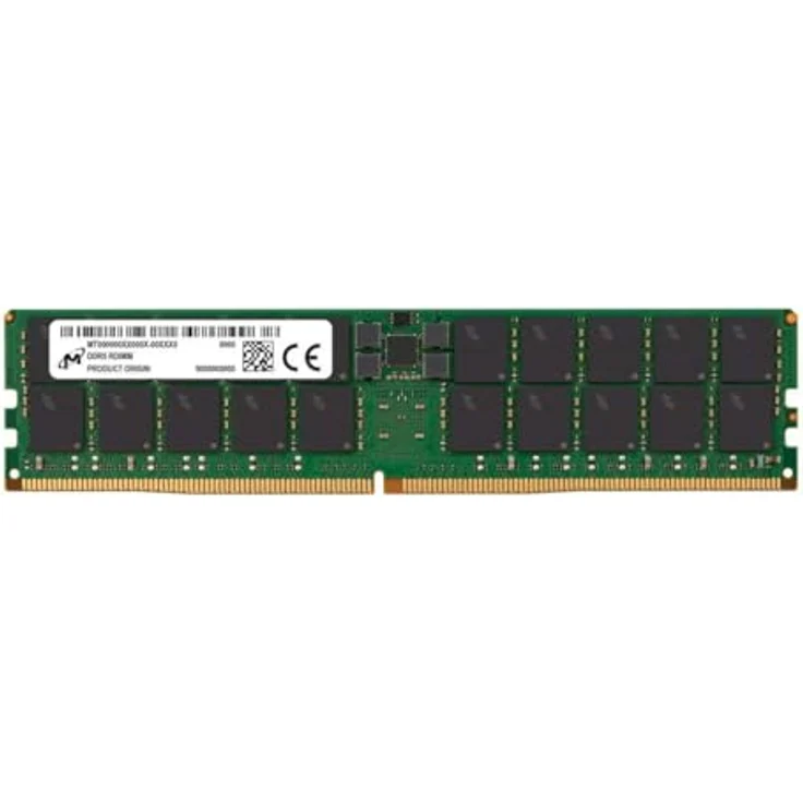 Crucial DDR5 RDIMM 64GB 2Rx4 5600 (1 x 64GB, 5600 MHz, DDR5-RAM, DIMM), RAM – Bild 1