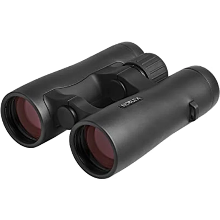NOBLEX Fernglas NF 8x42 Vector | Premium Outdoor Fernglas für Erwachsene für die Jagd, zur Vogelbeobachtung oder zum Wandern | Wasserdicht und leicht | Schwarz – Bild 1