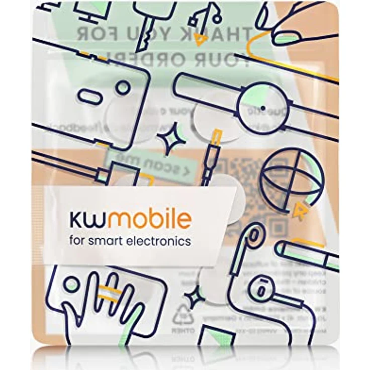 kwmobile 6x Ohrpolster Set für Sony MDR-EX750BT / WI-1000X / WI-H700 / WI-C200, Silikon In-Ear Ohrstöpsel in 3 Größen (S/M/L) – Bild 5