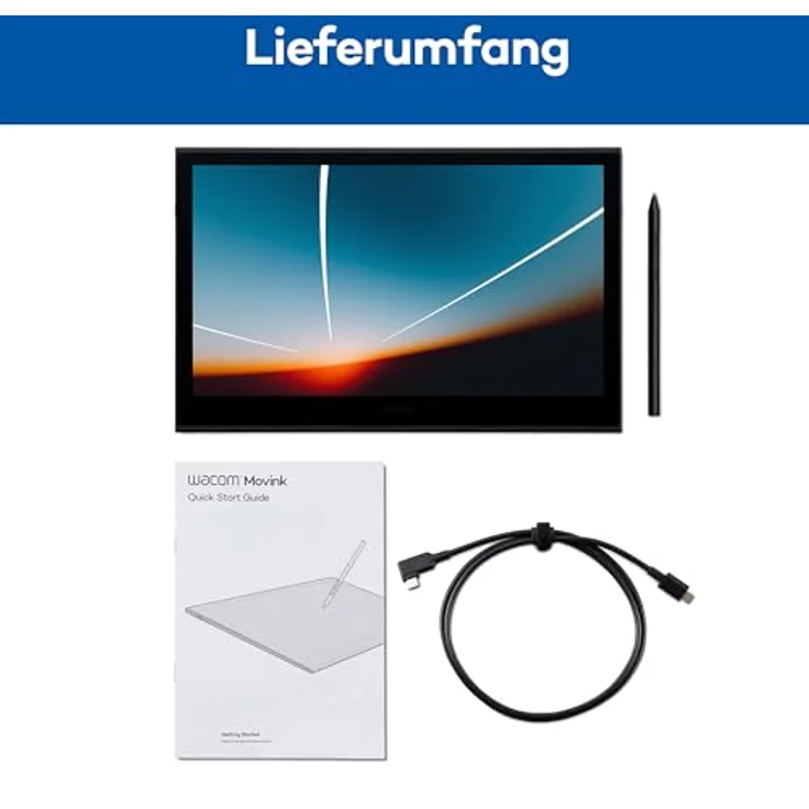 Wacom Movink 13 Grafiktablett Schwarz USB, OLED-Stift-Display, 13,3 Zoll Full-HD – Bild 8