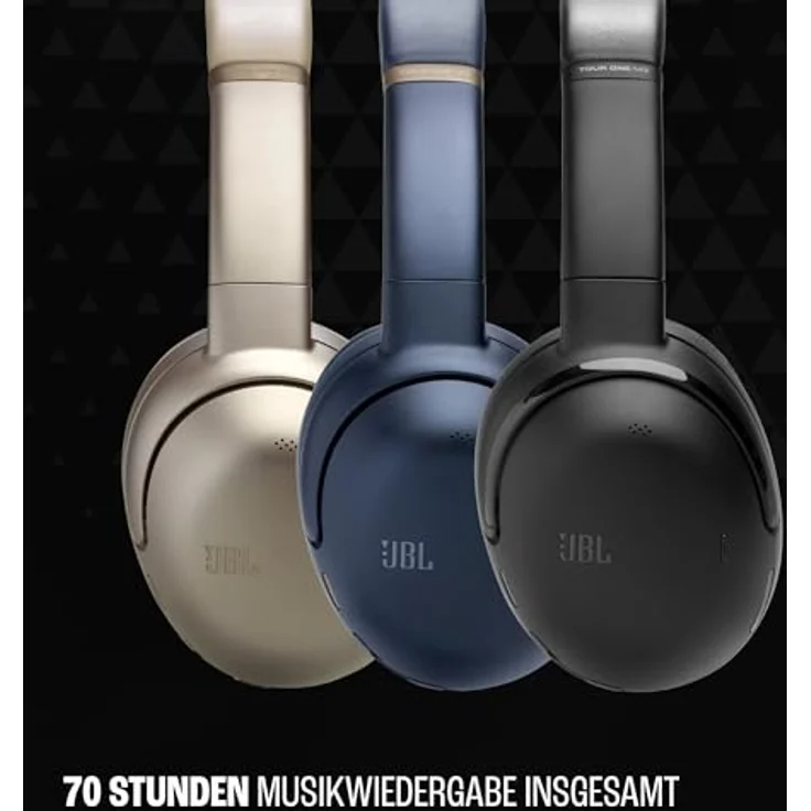 JBL Tour One M3, Over-ear Kopfhörer Bluetooth Blau – Bild 2