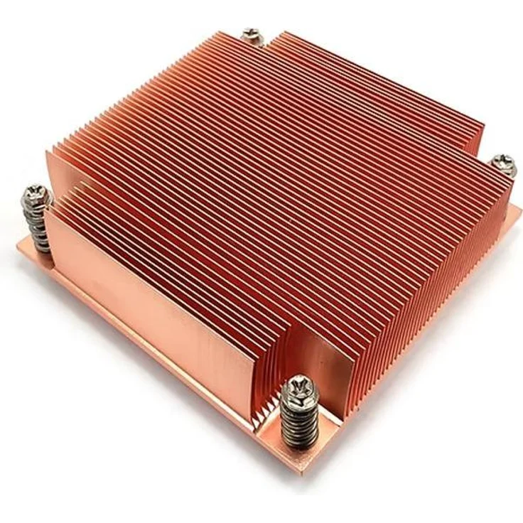 Dynatron Q1, passiver CPU Kühler für Intel LGA 1700, Kupfer, 130W TDP, 1U-Rack geeignet