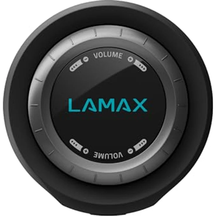 LAMAX Sounder2 Max Bluetooth 5.0 Lautsprecher, 50W, 360° Klang, wasserdicht gemäß IP67, bis zu 20 Stunden Musikerlebnis, BeatBass®, BeatShare®, AUX, USB-C, Schlaufe zum Aufhängen – Bild 5
