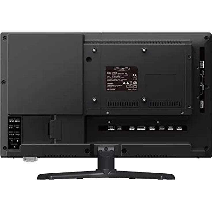 Reflexion_TV LDDW19iSB+ | DVD-Player| Smart-TV | 19 Zoll | für Wohnmobile und Wohnwagen | 12V KFZ-Adapter | mit Soundbar |HD Auflösung | HDMI, WLAN, Bluetooth | erschütterungsfest, schwarz, LDDW19i+ - Preisvergleich – Bild 3