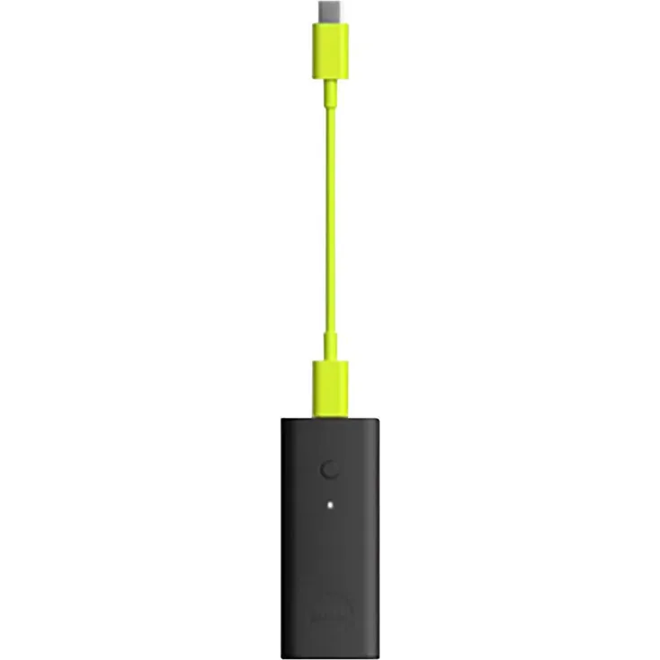 AIAIAI X02 Transmitter, Bluetooth®-Sender für DJ Zubehör, Neon Grün, Übertragung an zwei Wireless+, Link Geräte simultan