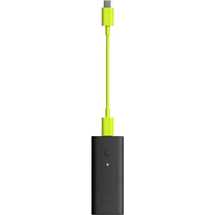 AIAIAI X02 Transmitter, Bluetooth®-Sender für DJ Zubehör, Neon Grün, Übertragung an zwei Wireless+, Link Geräte simultan – Bild 1