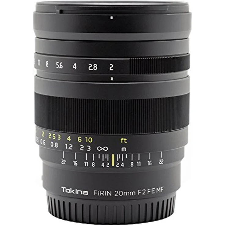 Tokina 20 mm-F 2.0 MF FE FIRIN Objektiv (Sony E-Mount-Anschluss) – Bild 2