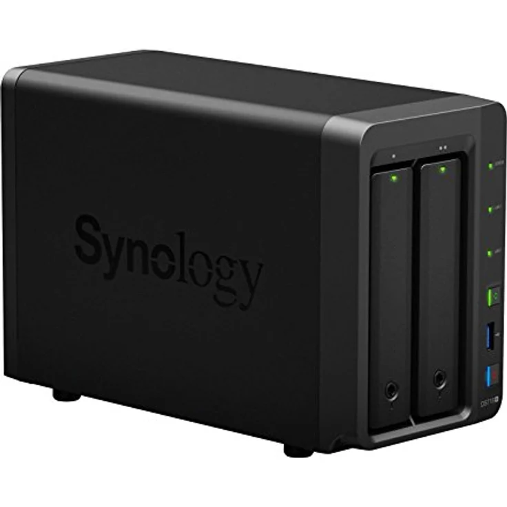 Synology DS718+ 2 Bay Desktop NAS Gehäuse – Bild 6