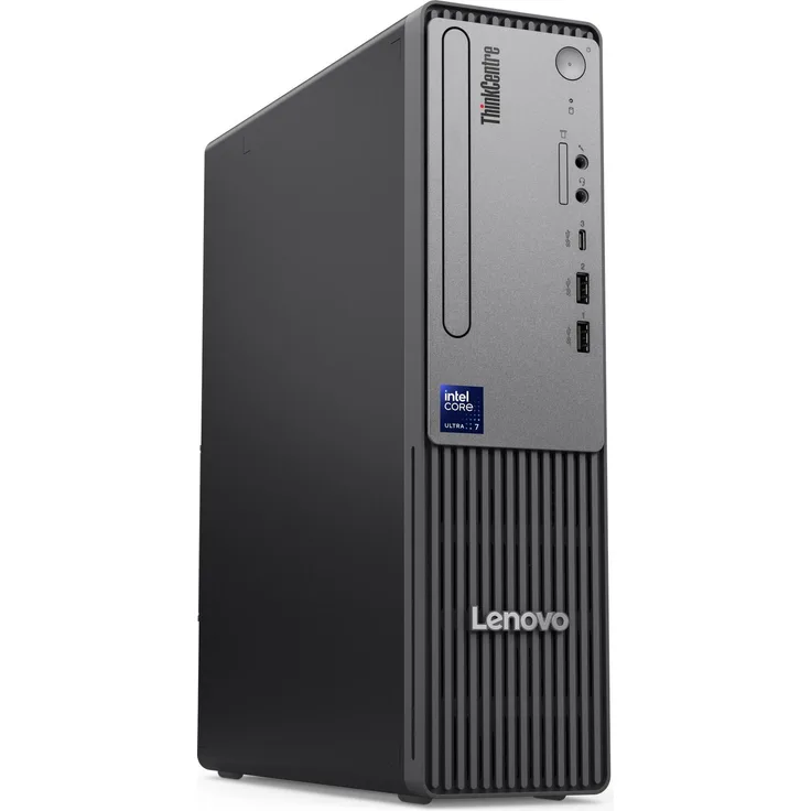 Lenovo ThinkCentre Neo50s G6 SFF Ultra5 225, Desktop-PC mit Intel Core Ultra 5 225, 16 GB RAM, 512 GB SSD, Windows 11 Pro, Schwarz