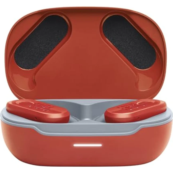JBL Endurance Peak 3, Kabellose Kopfhörer mit bis zu 50h Akkulaufzeit, Rot – Bild 5