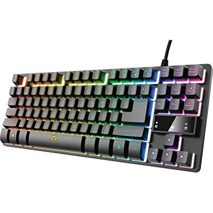 Trust GXT 833 Thado TKL Gaming-Tastatur, Französisches AZERTY-Layout