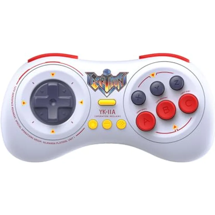 8bitdo M30 Bluetooth Earthion Pad, Gaming Controller mit ergonomischem Design und langlebiger Batterie