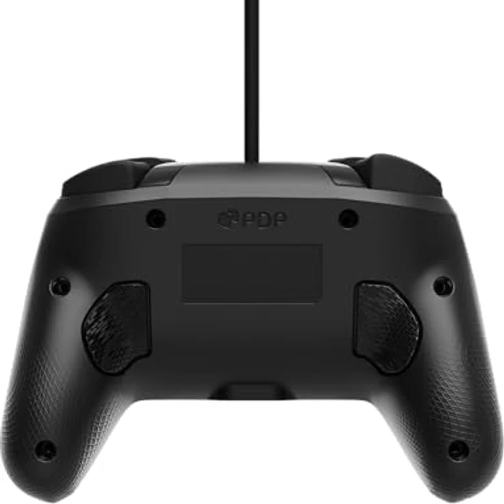 PDP Nintendo Switch Afterglow Wave- Wired- Black, Gaming Controller mit RGB-Beleuchtung und programmierbaren Rücktasten – Bild 3