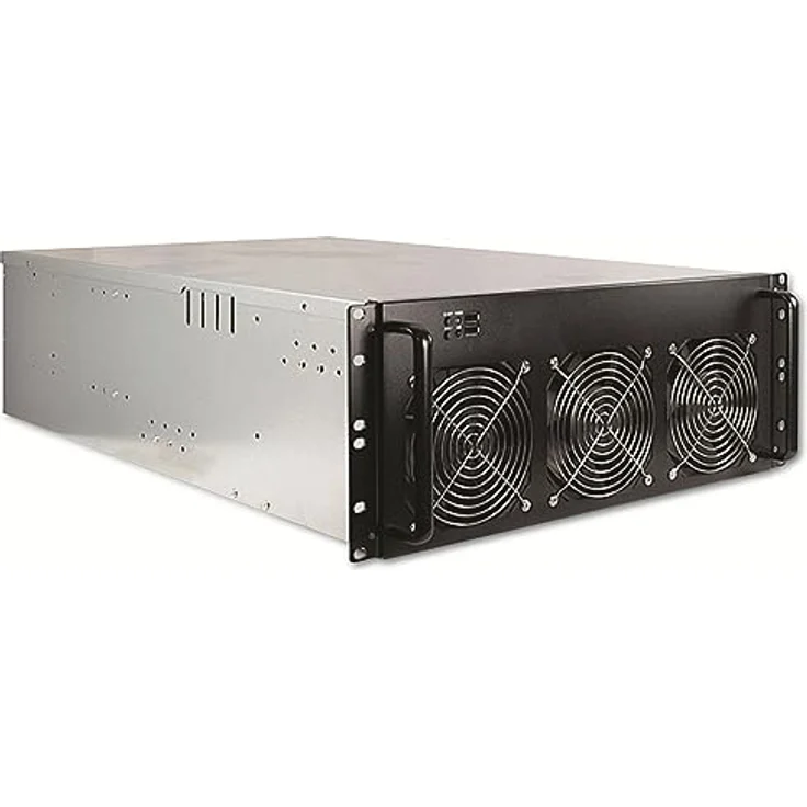 Inter-Tech Gehäuse Mini ITX 4W40 Mining-Rack 179x482x705mm – Bild 1