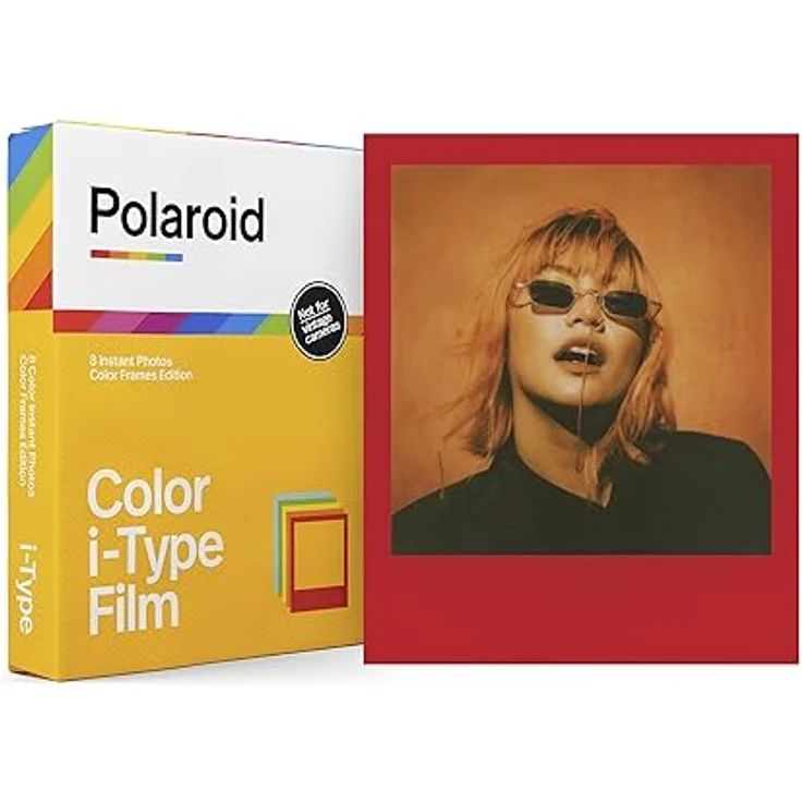 Polaroid Color Film für i-Type - Color Frame – Bild 1