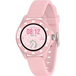 Tikkers Intelligente Uhr Serie 34, Smartwatch für Kinder mit GPS, Herzfrequenzmonitor und personalisierbaren Zifferblättern