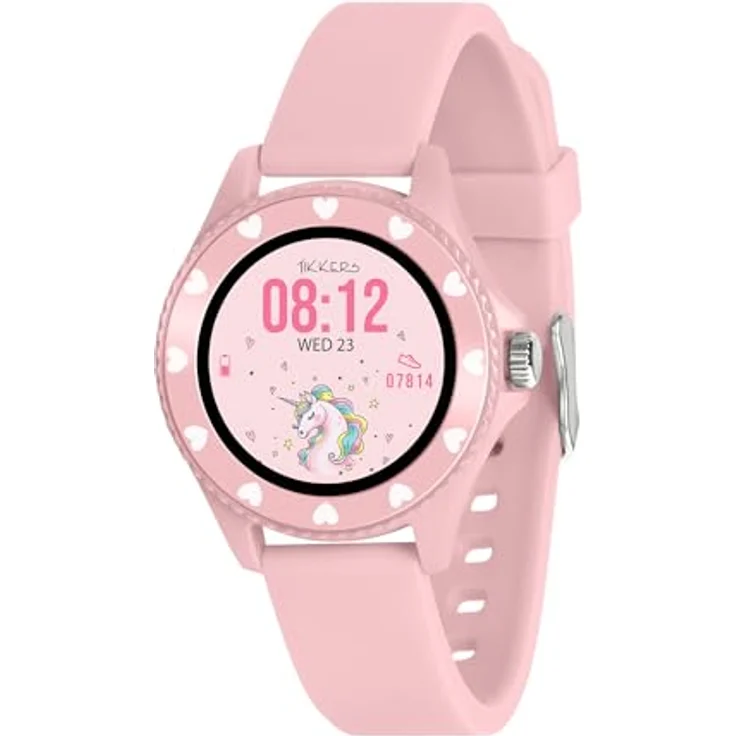 Tikkers Intelligente Uhr Serie 34, Smartwatch für Kinder mit GPS, Herzfrequenzmonitor und personalisierbaren Zifferblättern – Bild 1