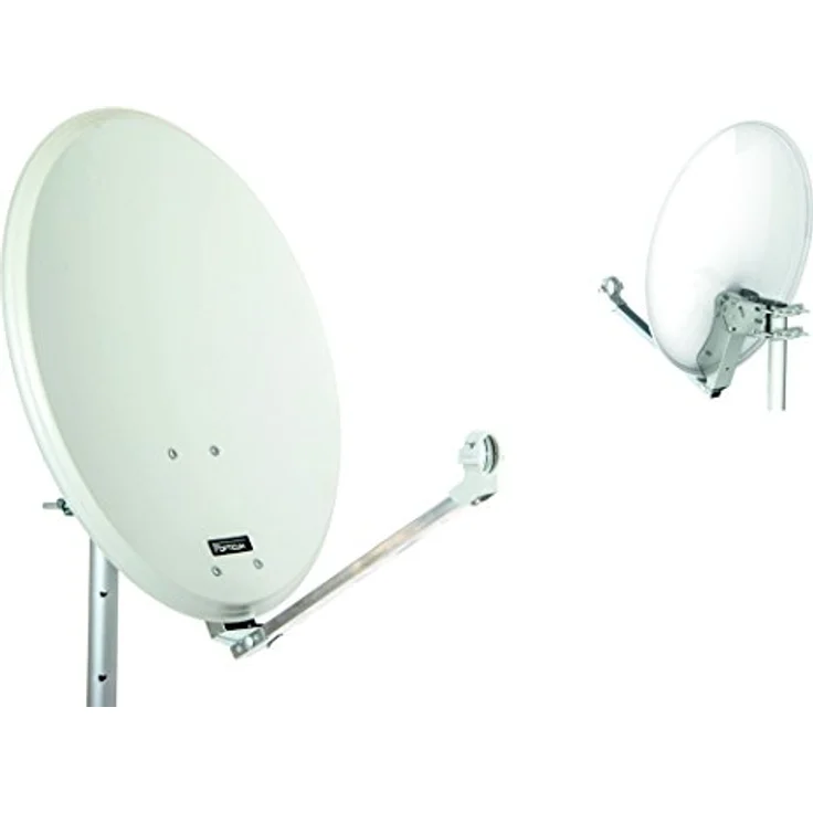 Opticum QA 60 Stahl Satellitenantenne (60 cm) lichtgrau – Bild 5