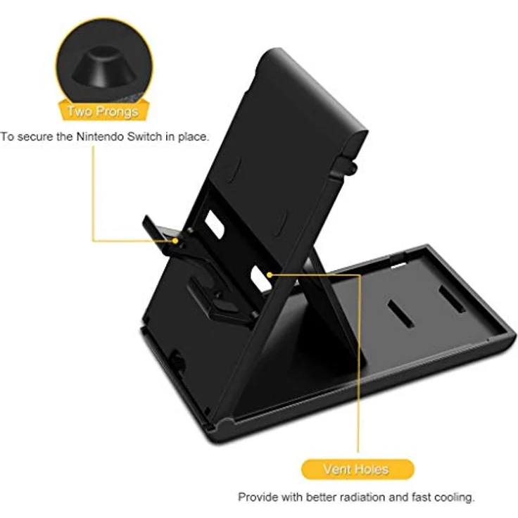 HORI Kompakter PlayStand [Nintendo Switch] - Preisvergleich – Bild 5